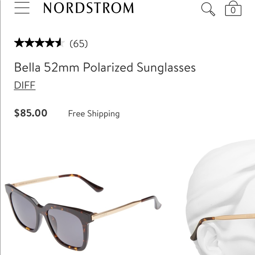 DIFF Bella sunglasses - BRAND NEW